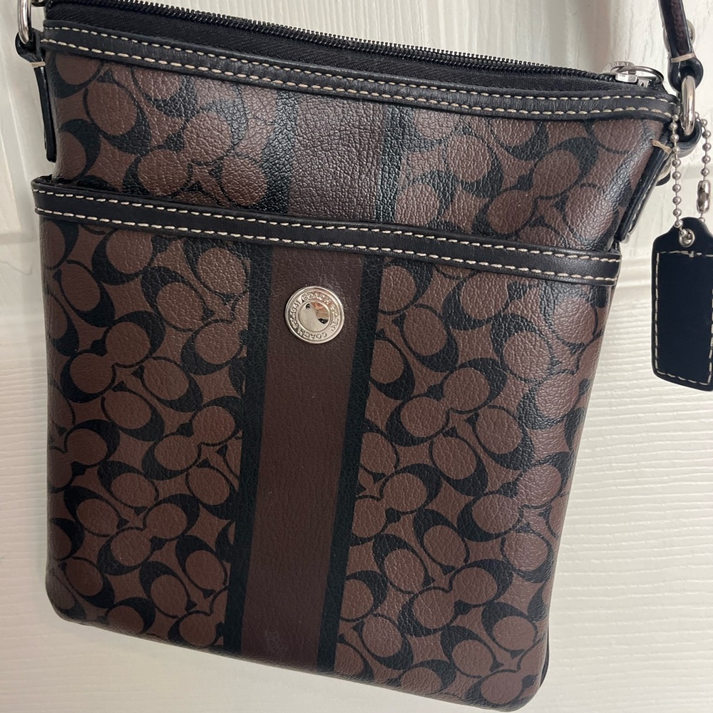 Coach- authentic crossbody.